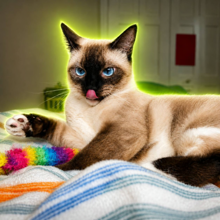 Vlad's Cat — Sushi